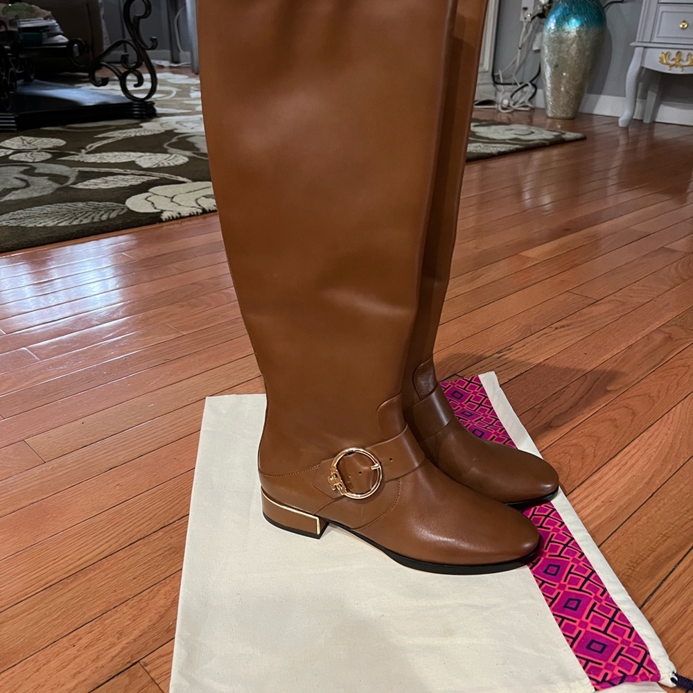 Tory Burch Sofia Riding boots - Picture 10 of 10